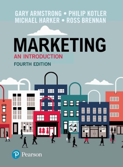 Marketing: An Introduction, European Edition, Michael Harker ; Ross Brennan - Paperback - 9781292200309