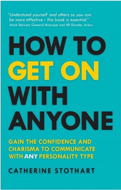 How to Get On with Anyone, Catherine Stothart - Paperback - 9781292207865