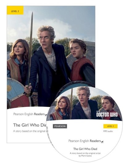 Level 2: Doctor Who: The Girl Who Died Book & MP3 Pack, Jane Rollason - Paperback - 9781292208213
