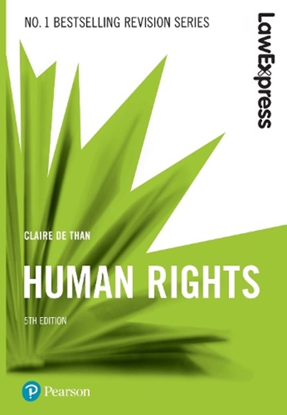 Law Express: Human Rights, Claire De Than - Paperback - 9781292210216
