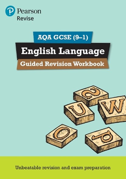 Pearson REVISE AQA GCSE English Language Guided Revision Workbook - for 2026, 2027 exams, niet bekend - Paperback - 9781292213736