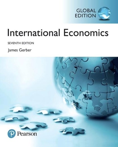 International Economics, Global Edition, James Gerber - Paperback - 9781292214160