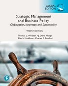 Strategic Management and Business Policy: Globalization, Innovation and Sustainability, Global Edition | Wheelen, Thomas ; Hunger, J. ; Hoffman, Alan ; Bamford, Charles | 