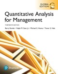 Quantitative Analysis for Management, Global Edition | Render, Barry ; Stair, Ralph ; Hanna, Michael ; Hale, Trevor | 