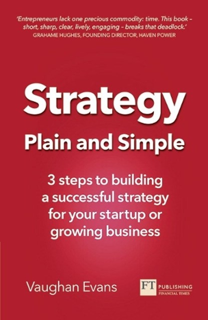 Strategy Plain and Simple, Vaughan Evans - Paperback - 9781292218137