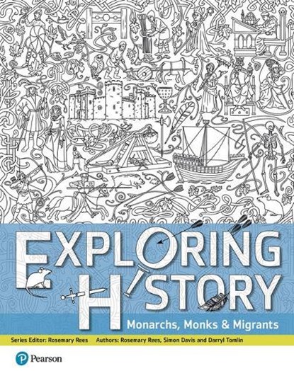 Exploring History Student Book 1, Rosemary Rees ; Darryl Tomlin ; Simon Davis - Paperback - 9781292218694