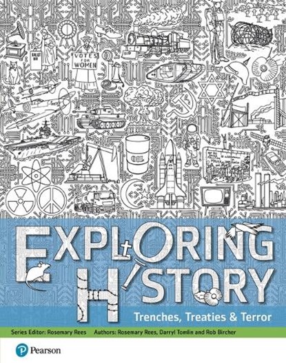Exploring History Student Book 3, Darryl Tomlin ; Rosemary Rees ; Rob Bircher - Paperback - 9781292218717