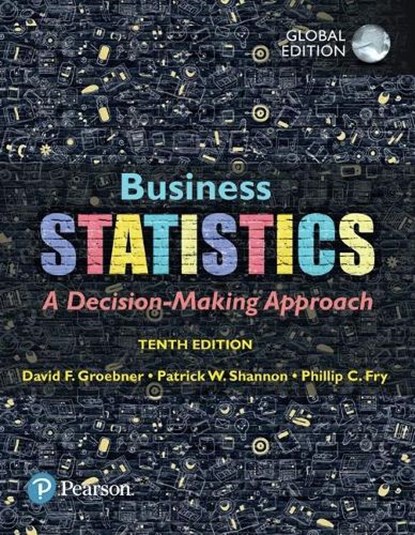 Business Statistics, Global Edition, GROEBNER,  David ; Shannon, Patrick - Paperback - 9781292220383