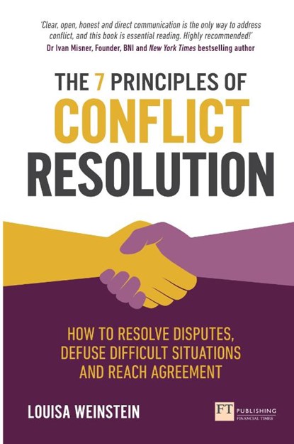 The 7 Principles of Conflict Resolution, Louisa Weinstein - Paperback - 9781292220925