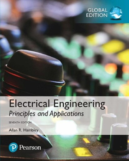 Electrical Engineering: Principles & Applications, Global Edition, HAMBLEY,  Allan - Paperback - 9781292223124