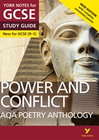 Power and Conflict AQA Anthology STUDY GUIDE: York Notes for GCSE (9-1) | Beth Kemp | 