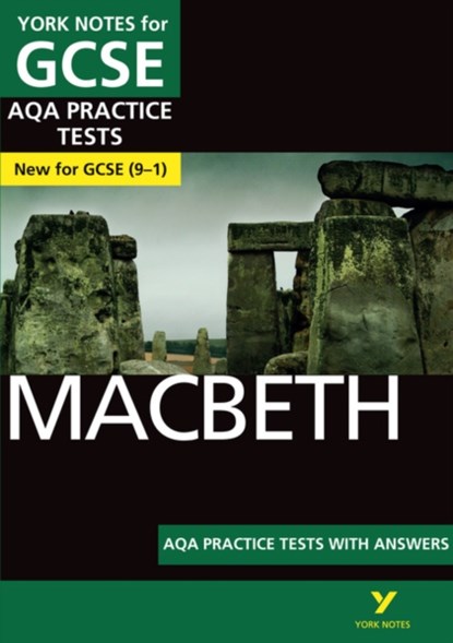 Macbeth AQA Practice Tests York Notes GCSE - for 2026, 2027 exams, Alison Powell - Paperback - 9781292236827