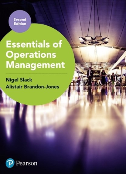 Essentials of Operations Management, SLACK,  Nigel ; Brandon-Jones, Alistair - Paperback - 9781292238845