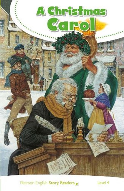 Level 4: A Christmas Carol, Charles Dickens - Paperback - 9781292240145