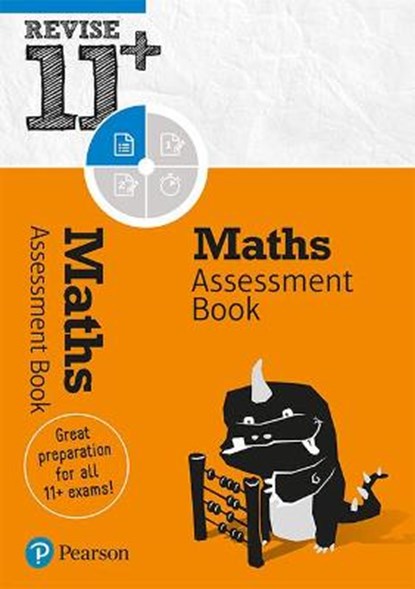 Pearson REVISE 11+ Maths Assessment Book for the 2023 and 2024 exams, Giles Clare - Paperback - 9781292246703
