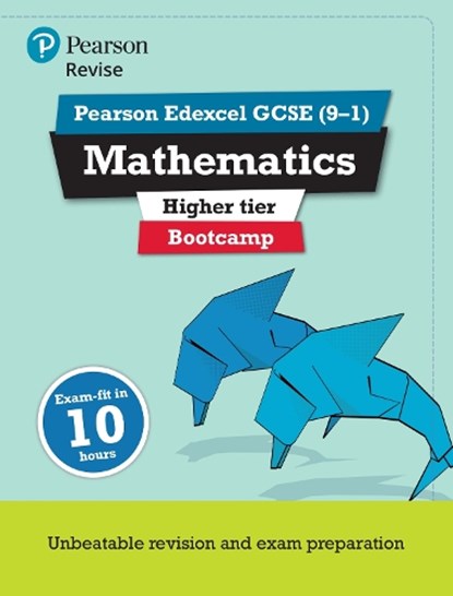 Pearson REVISE Edexcel GCSE Maths (Higher) Bootcamp - for 2026, 2027 exams, Harry Smith - Gebonden - 9781292246918