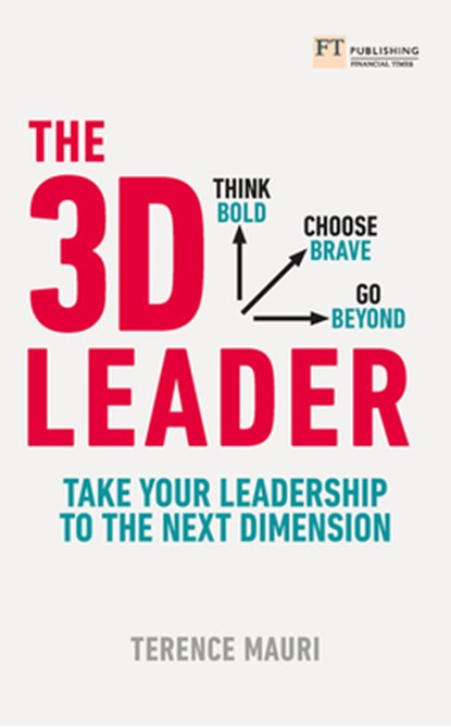 The 3D Leader, Terence Mauri - Paperback - 9781292248370