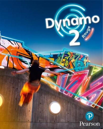 Dynamo 2 Rouge Pupil Book (Key Stage 3 French), Clive Bell ; Gill Ramage - Paperback - 9781292248745