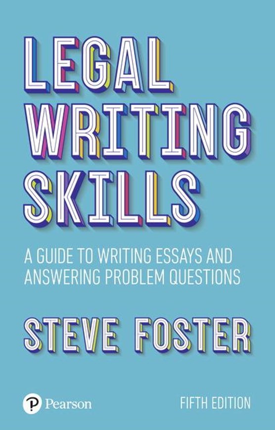 Legal writing skills, 5th edition