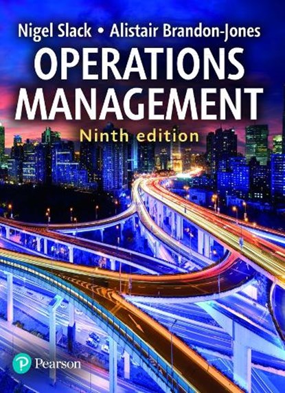Operations Management, SLACK,  Nigel ; Brandon-Jones, Alistair - Paperback - 9781292253961
