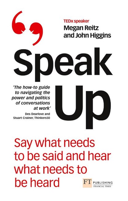 Speak Up, Megan Reitz ; John Higgins - Paperback - 9781292263014