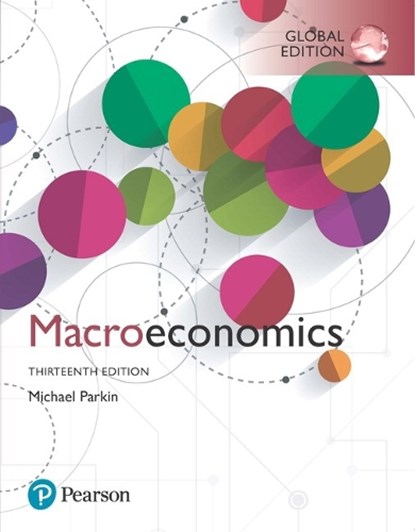 Macroeconomics, Global Edition, PARKIN,  Michael - Paperback - 9781292263489