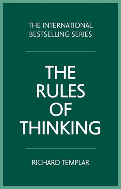 The Rules of Thinking, TEMPLAR,  Richard - Paperback - 9781292263809