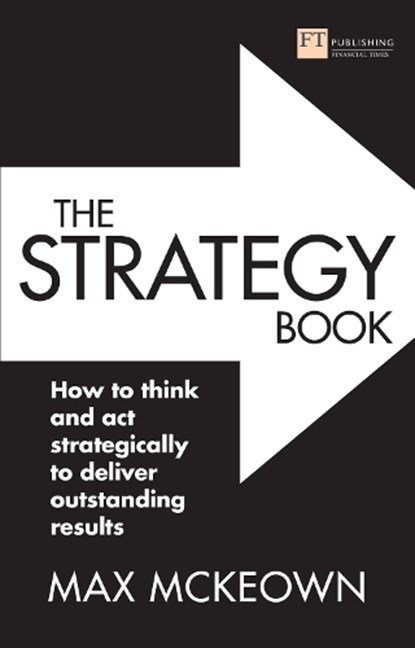 The Strategy Book, Max Mckeown - Paperback - 9781292264134