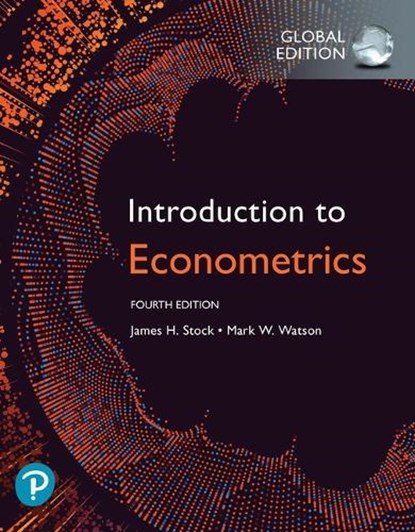 Introduction to Econometrics, Global Edition, James Stock ; Mark Watson - Paperback - 9781292264455