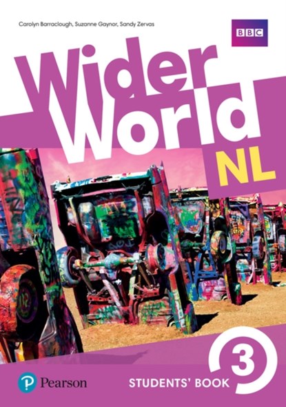 Wider World Netherlands 3 Student Book, Bob Hastings ; Stuart McKinlay ; Sandy Zervas - Paperback - 9781292271378