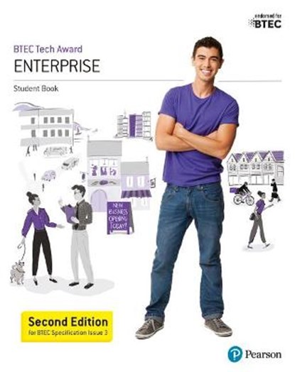 BTEC Tech Award Enterprise Student Book 2nd edition, Helen Coupland-Smith ; Catherine Richards ; Andrew Redfern ; David Grant - Paperback - 9781292279343