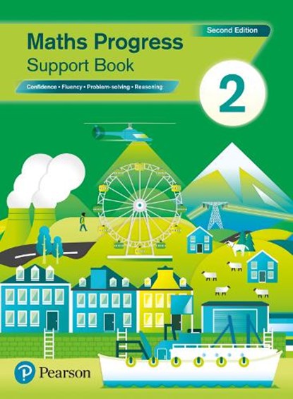 Maths Progress Second Edition Support Book 2, Katherine Pate ; Naomi Norman - Paperback - 9781292279954
