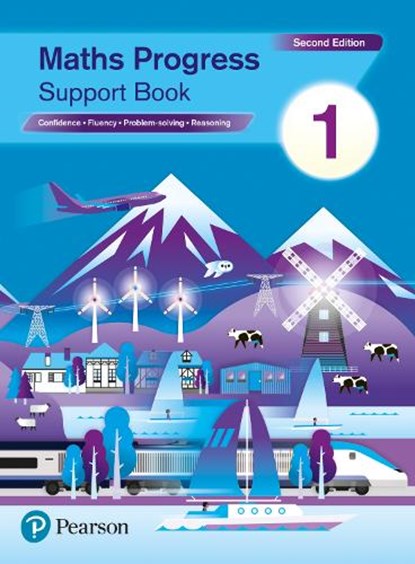 Maths Progress Second Edition Support Book 1, Katherine Pate ; Naomi Norman - Paperback - 9781292279961