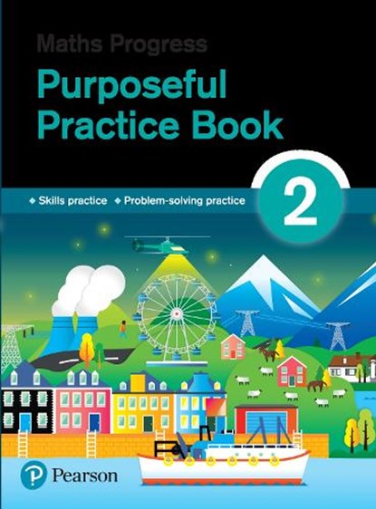 Maths Progress Purposeful Practice Book 2 Second Edition, Katherine Pate ; Naomi Norman - Paperback - 9781292279985