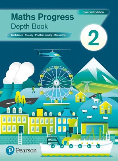 Maths Progress Second Edition Depth Book 2, Katherine Pate ; Naomi Norman - Paperback - 9781292280011