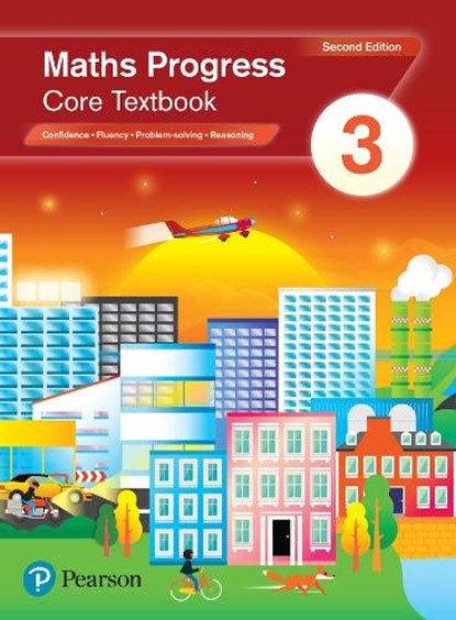 Maths Progress Second Edition Core Textbook 3, Katherine Pate ; Naomi Norman - Paperback - 9781292280035