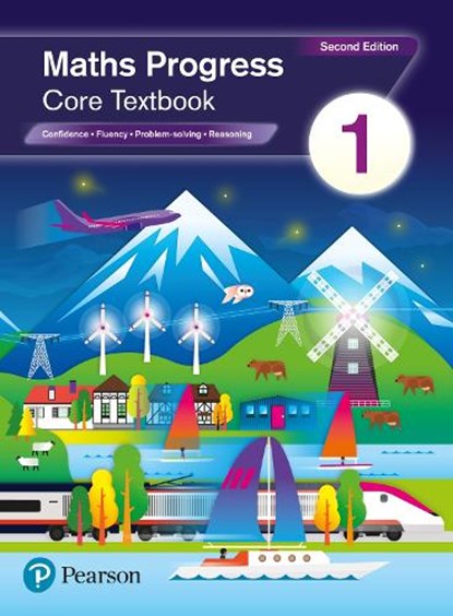 Maths Progress Second Edition Core Textbook 1, Katherine Pate ; Naomi Norman - Paperback - 9781292280059