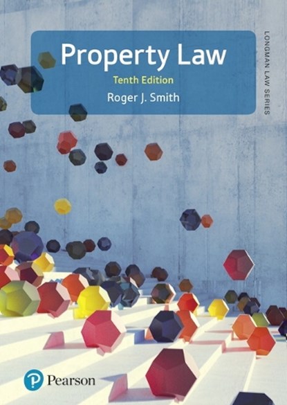 Property Law, Roger Smith - Paperback - 9781292286716
