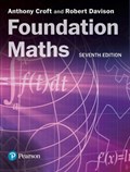 Foundation Maths | Croft, Anthony ; Davison, Robert | 
