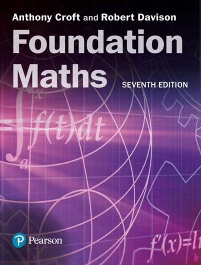 Foundation Maths, Anthony Croft ; Robert Davison - Paperback - 9781292289687