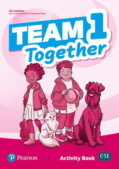Team Together 1 Activity Book, Susannah Reed ; Lesley Koustaff - Paperback - 9781292292458