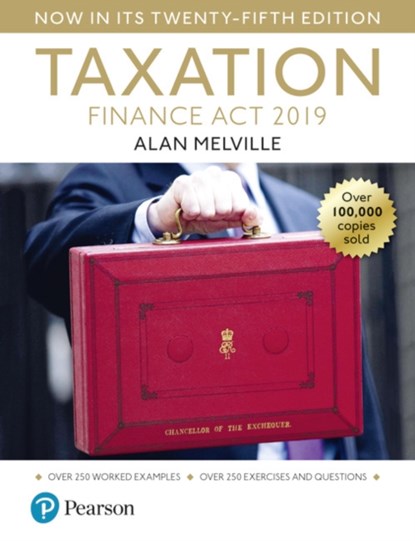 Melville's Taxation: Finance Act 2019, Alan Melville - Paperback - 9781292293189