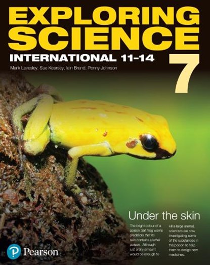 Exploring Science International Year 7 Student Book, Mark Levesley ; Susan Kearsey ; Penny Johnson ; Iain Brand - Paperback - 9781292294117