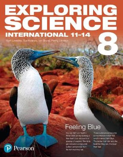 Exploring Science International Year 8 Student Book, Mark Levesley ; Penny Johnson ; Susan Kearsey ; Janet Blair - Paperback - 9781292294124