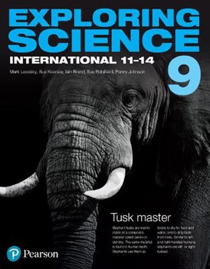 Exploring Science International Year 9 Student Book, Mark Levesley ; Penny Johnson ; Susan Kearsey ; Sue Robilliard ; Janet Blair ; Iain Brand - Paperback - 9781292294131