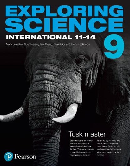 Exploring Science International Year 9 Student Book, Mark Levesley ; Susan Kearsey ; Penny Johnson ; Sue Robilliard - Paperback - 9781292294131