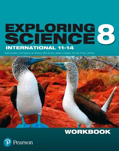 Exploring Science International Year 8 Workbook, niet bekend - Paperback - 9781292294148