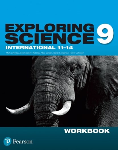 Exploring Science International Year 9 Workbook., Penny Johnson - Paperback - 9781292294155