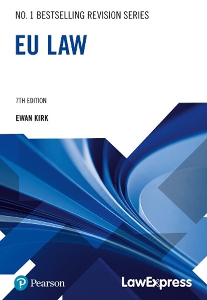Law Express: EU Law, Ewan Kirk - Paperback - 9781292295657