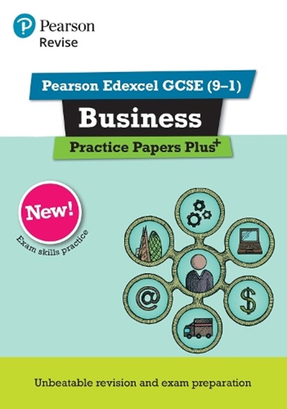 Pearson REVISE Edexcel GCSE Business Practice Papers Plus - for 2026, 2027 exams, Andrew Redfern ; Paul Clarke - Paperback - 9781292296760